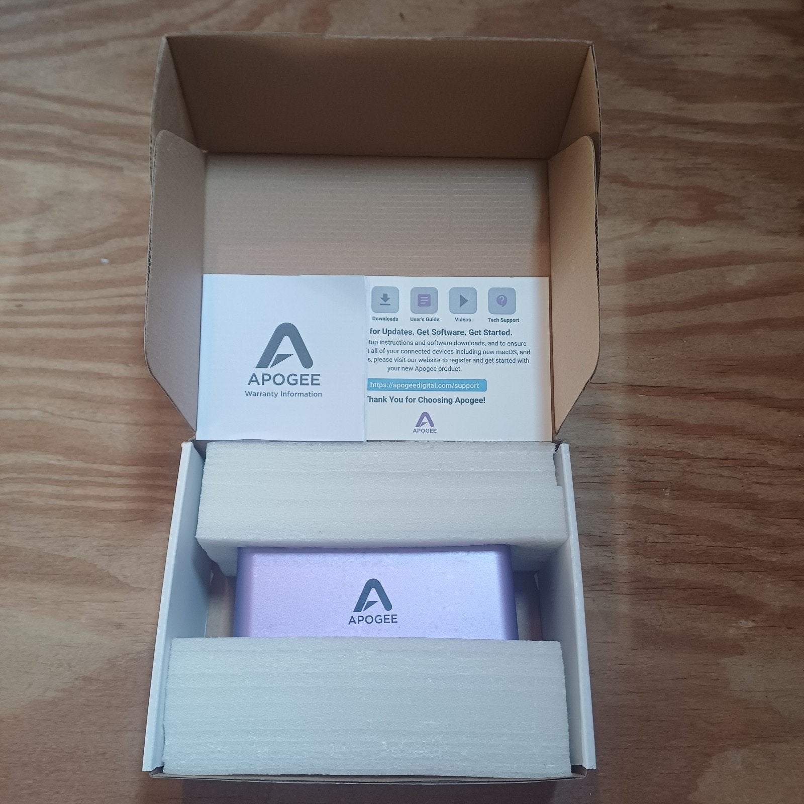 Apogee Boom usb-c audio interface, Ophalen of Verzenden, Nieuw