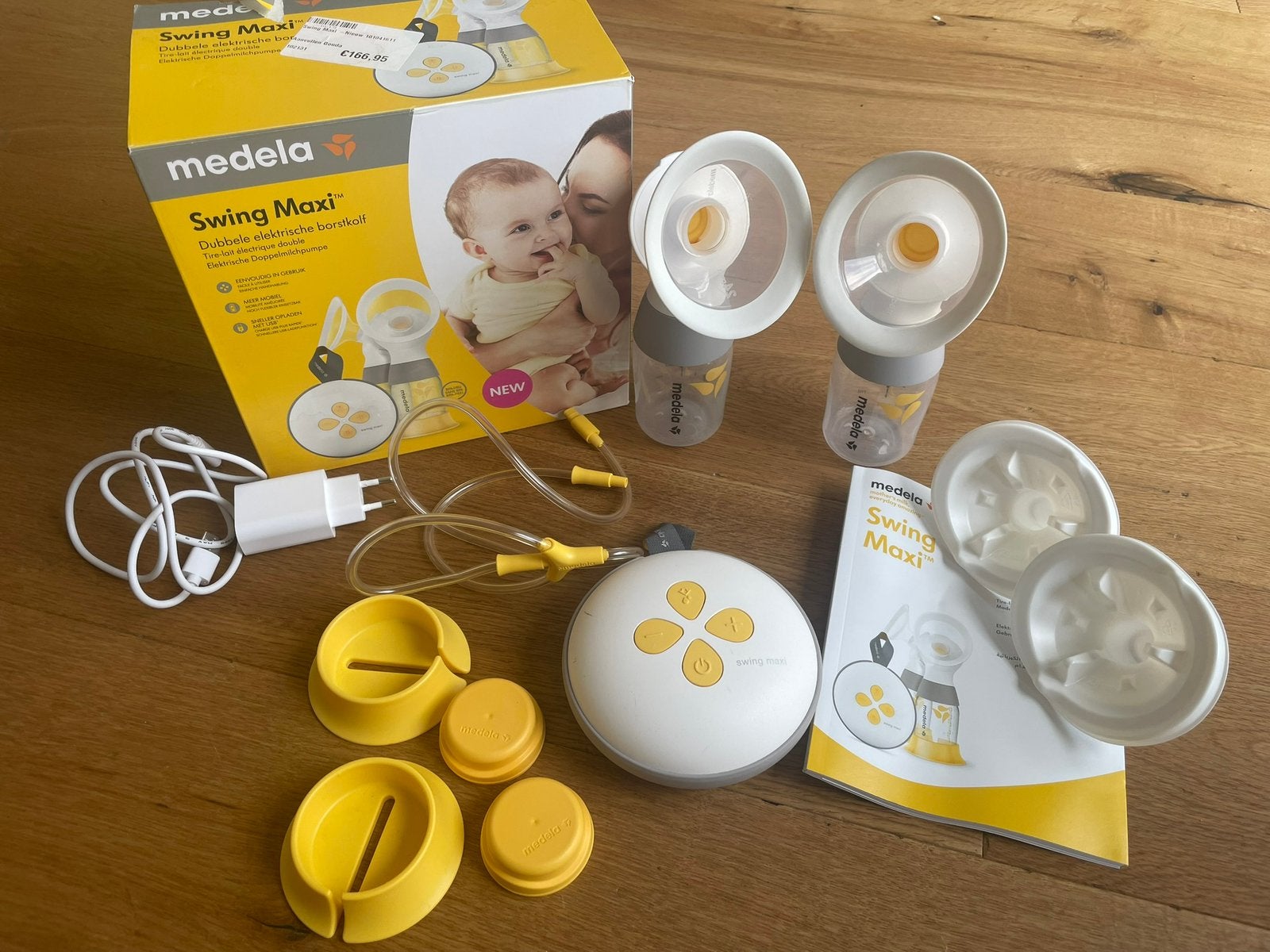 Medela Swing Maxi borstkolf, Ophalen of Verzenden, Zo goed als nieuw
