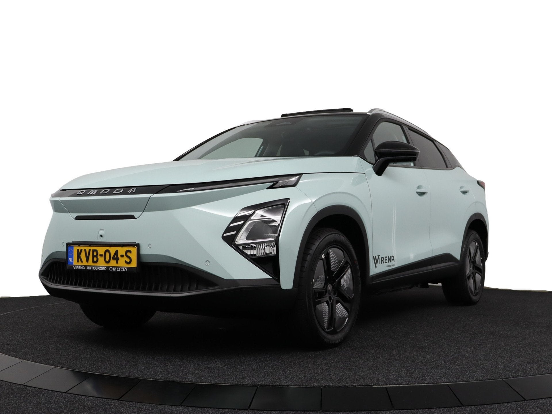 Omoda 5 EV Premium 61 kWh *DEMO* - Full Options! - Stuur-/st, Auto's, Elektrisch, 430 km, 61 kWh, 211 pk
