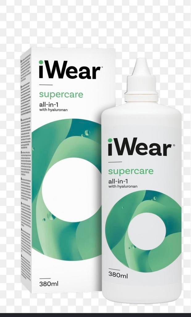 Lenzenvloeistof iWear all in 1 te koop mooi prijs, Ophalen, Zo goed als nieuw, Overige typen