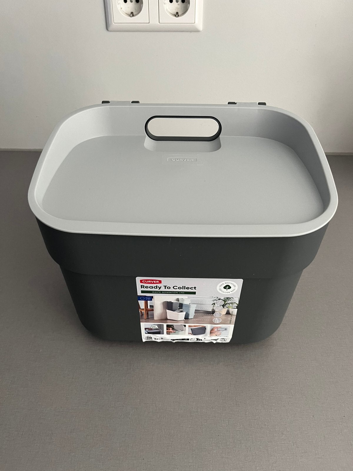Curver afvalbakke 5l NIEUW, Minder dan 10 liter, Ophalen of Verzenden, Nieuw, Kunststof