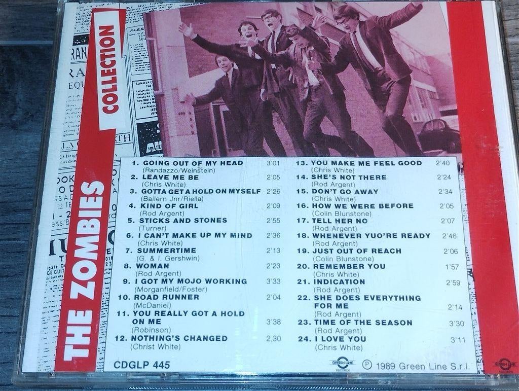 The Zombies - The Zombies Collection, Ophalen of Verzenden, Zo goed als nieuw, Poprock