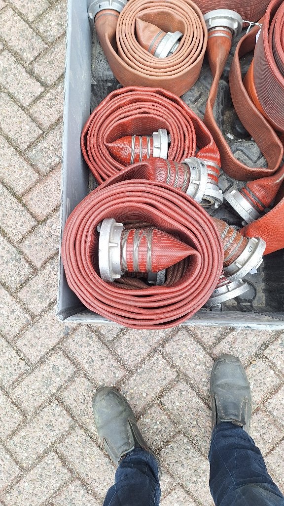 Brandweerslang 3" Storz koppeling 81 div. lengte's, Ophalen, Gebruikt, Overige typen, Industriepark 2a 9351PA Leek