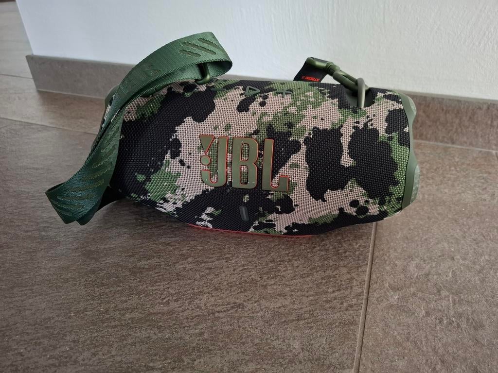 JBL Xtreme 4 Camo, Ophalen, Minder dan 60 watt, Overige typen, JBL