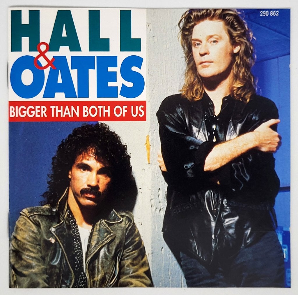 Hall & Oates - Bigger than Both of Us - CD, Ophalen of Verzenden, Gebruikt, Poprock