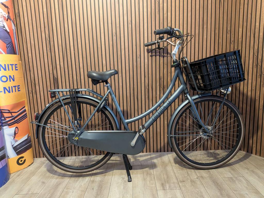 Cortina U4 28 inch Damesfiets framehoogte 57cm, Niet ingevuld, Versnellingen, Niet ingevuld, Trommelrem