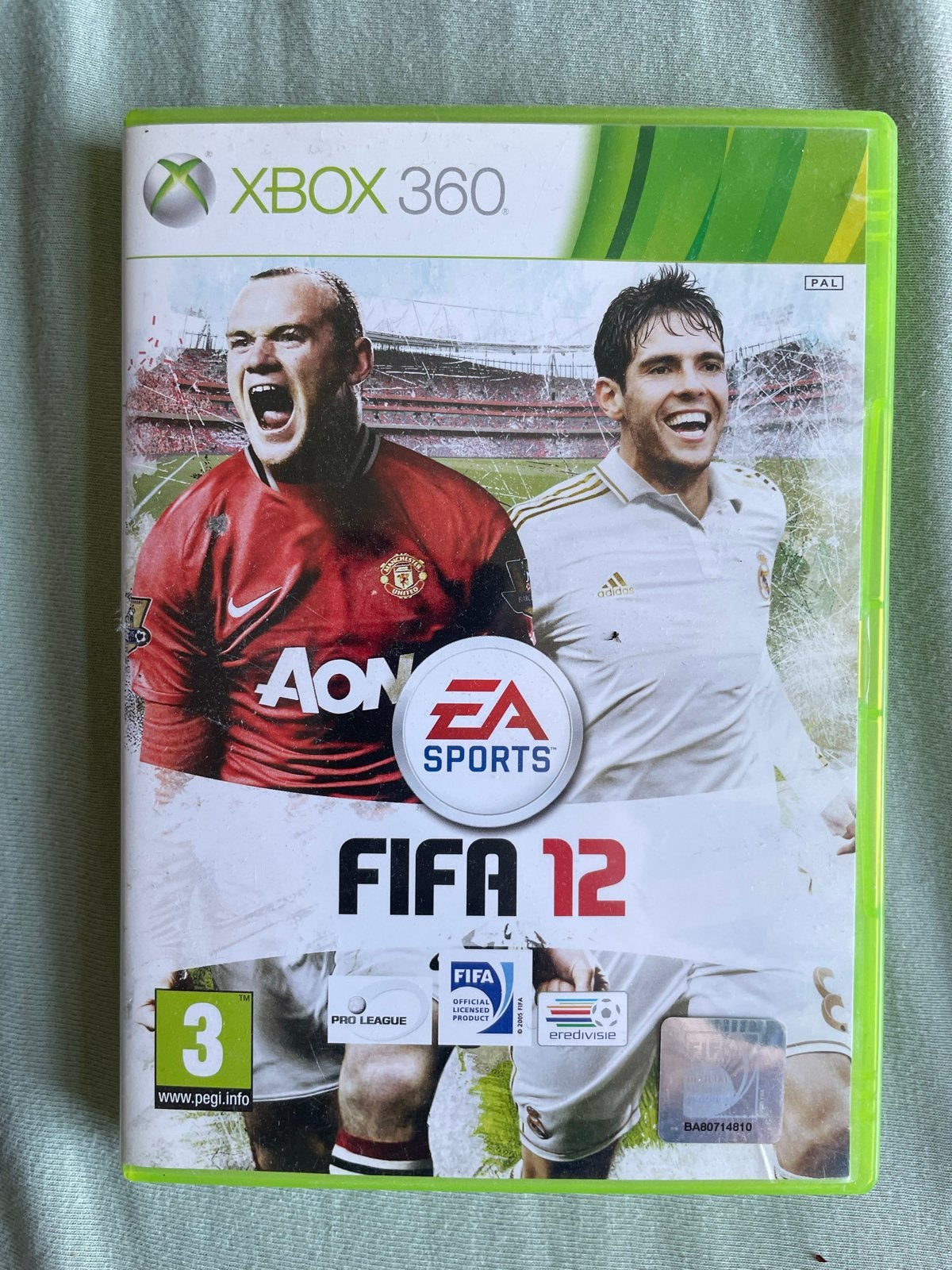 FIFA 12 - Xbox 360 (Voetbalgame), Spelcomputers en Games, Ophalen, Gebruikt, Eén computer, Sport