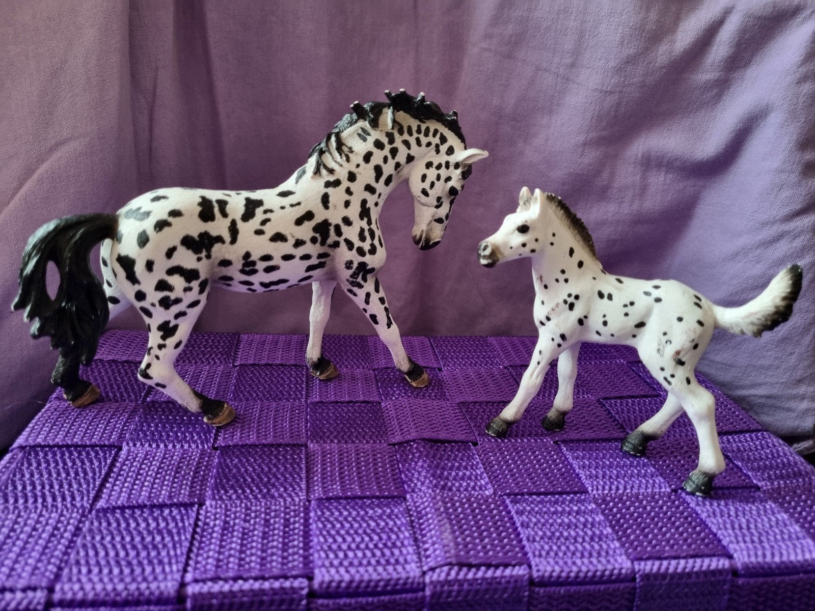 Schleich paarden nr 1, Ophalen of Verzenden, Paard, Beeldje of Figuurtje
