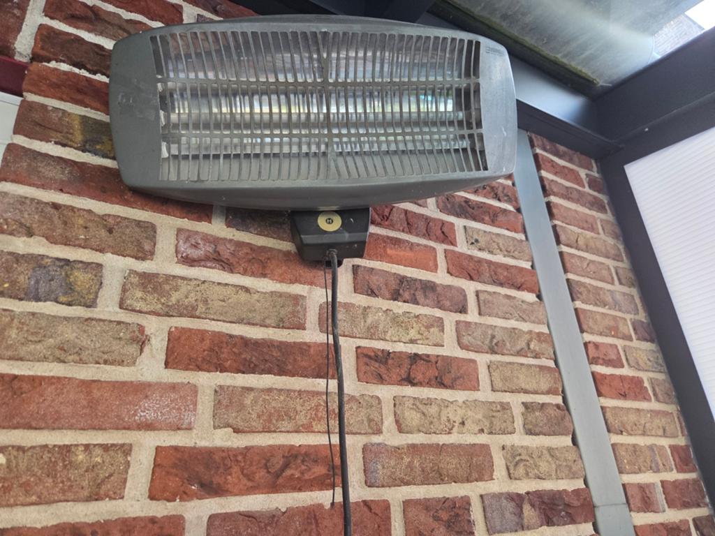 Electrische heater, Ophalen of Verzenden, Nieuw