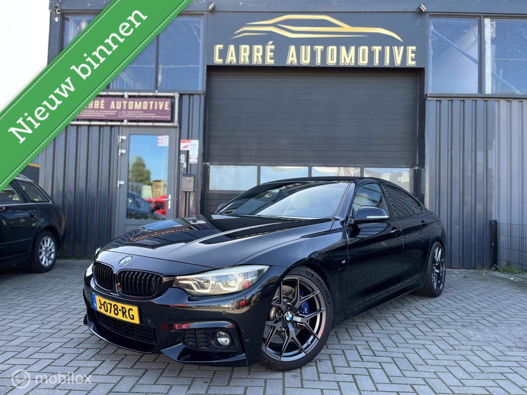 BMW 4-serie Gran Coupé 430i xDrive High Exe. M Sport, Auto's, Automaat, 1998 cc, Gebruikt, Euro 6