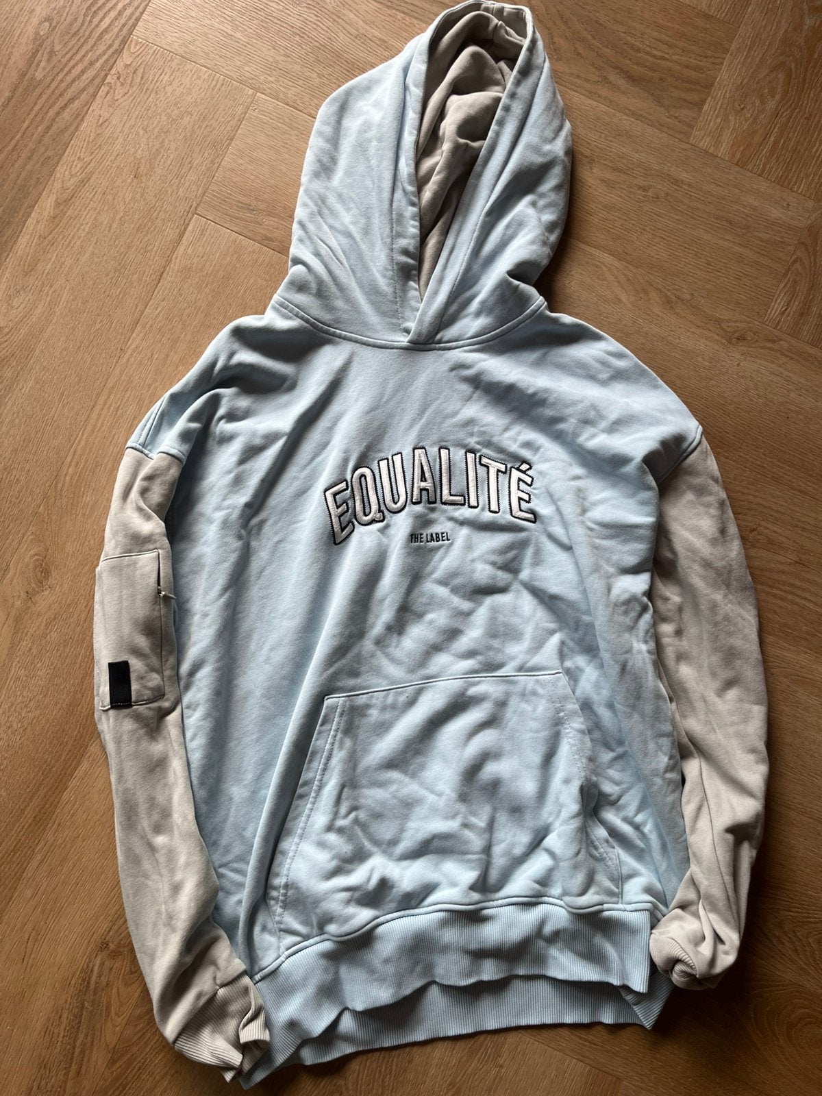 Joggingpak / hoodie  Equalite XL . Origineel, Kleding | Heren, Blauw, Maat 56/58 (XL), Ophalen of Verzenden, Zo goed als nieuw