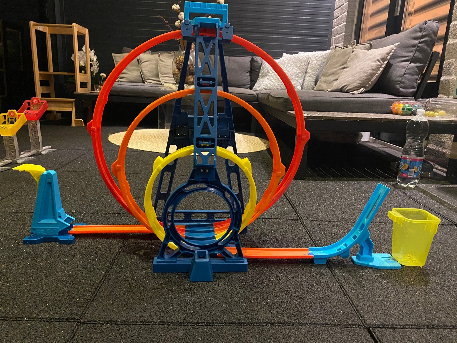 Hot Wheels GLC96 Track Builder Looping set, Ophalen