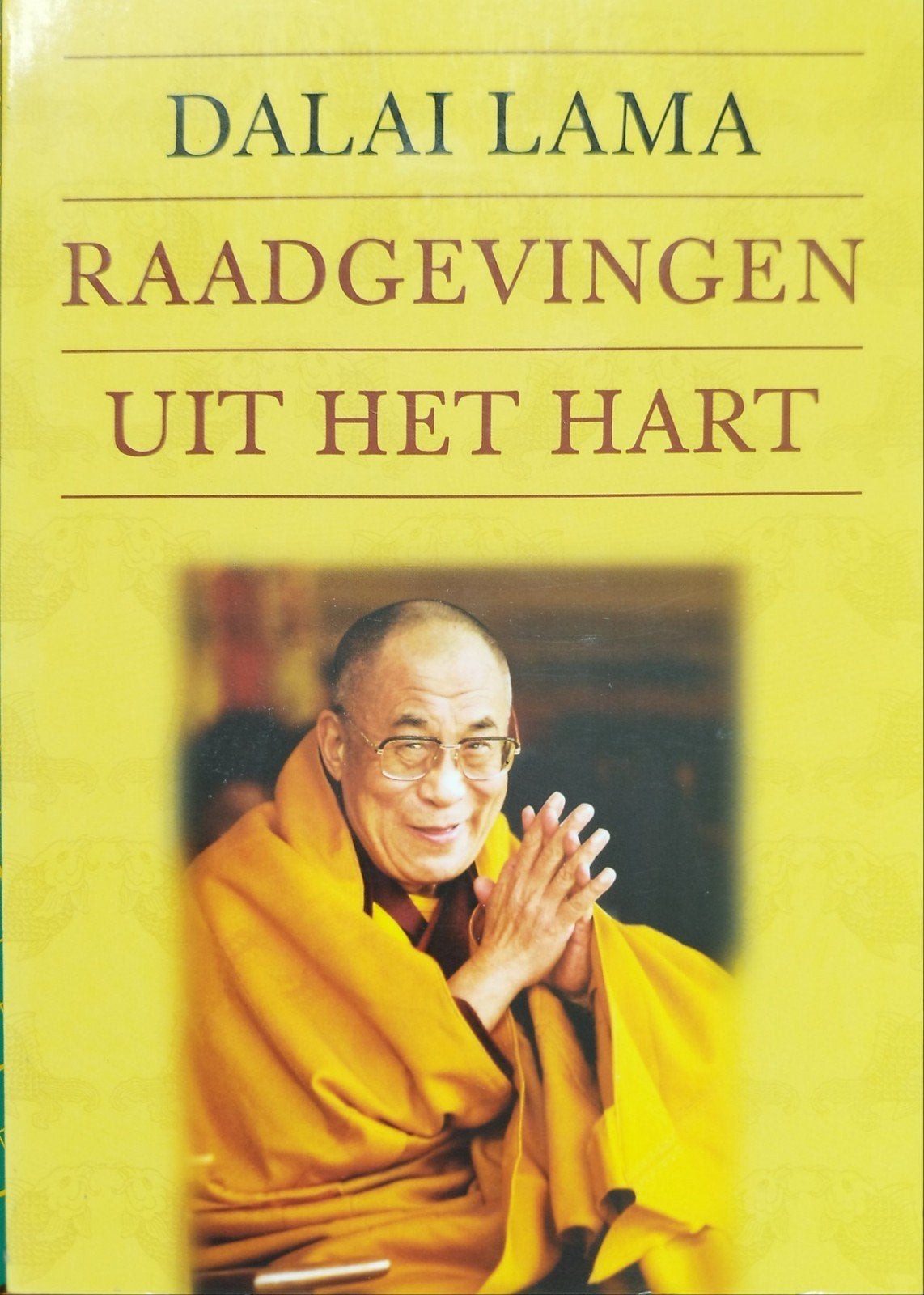 Dalai Lama - Raadgevingen uit het Hart, Boeken, Achtergrond en Informatie, Spiritualiteit algemeen, Dalai Lama, Nieuw