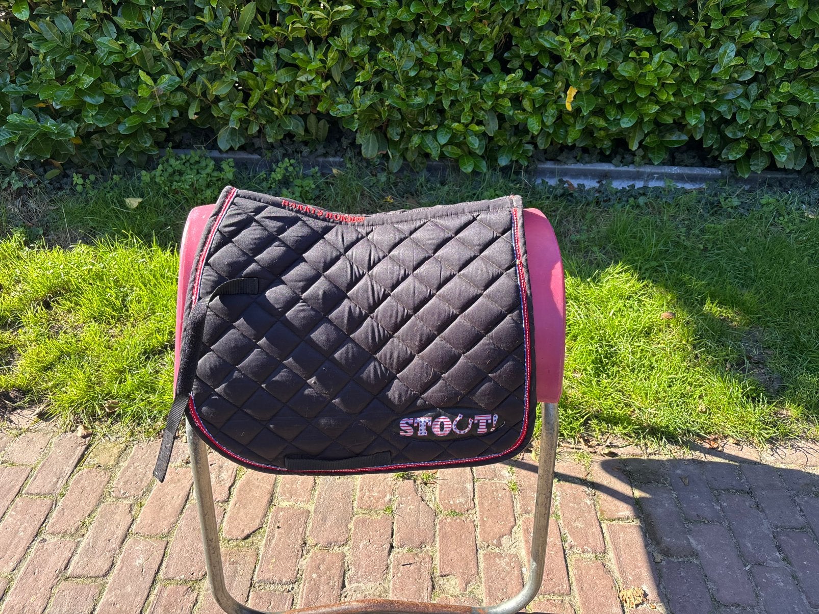 Harry’s horse dekje stout, Dieren en Toebehoren, Gebruikt, Cob (M), Ophalen of Verzenden, Harry's Horse