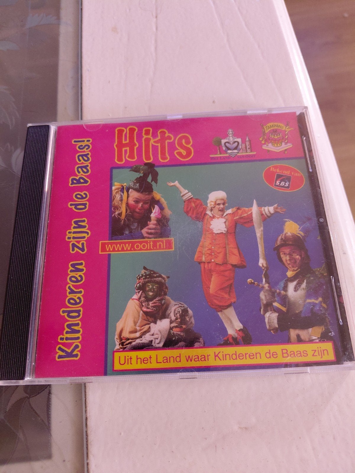 UNIEK! Het Land Van Ooit CD -  Kinderen Zijn De Baas! Hits, Gebruikt, 6 tot 9 jaar, Ophalen of Verzenden, Muziek