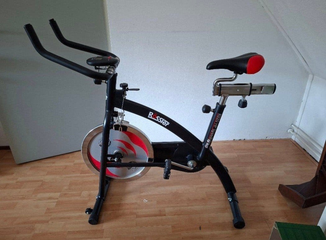 Rossler Spinningfiets - Zo goed als nieuw, Ophalen, Spinningfiets, Zo goed als nieuw, Metaal