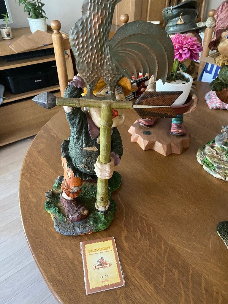 Efteling verschillende laven allen met paspoort, Ophalen of Verzenden, Zo goed als nieuw, Beeldje of Poppetje