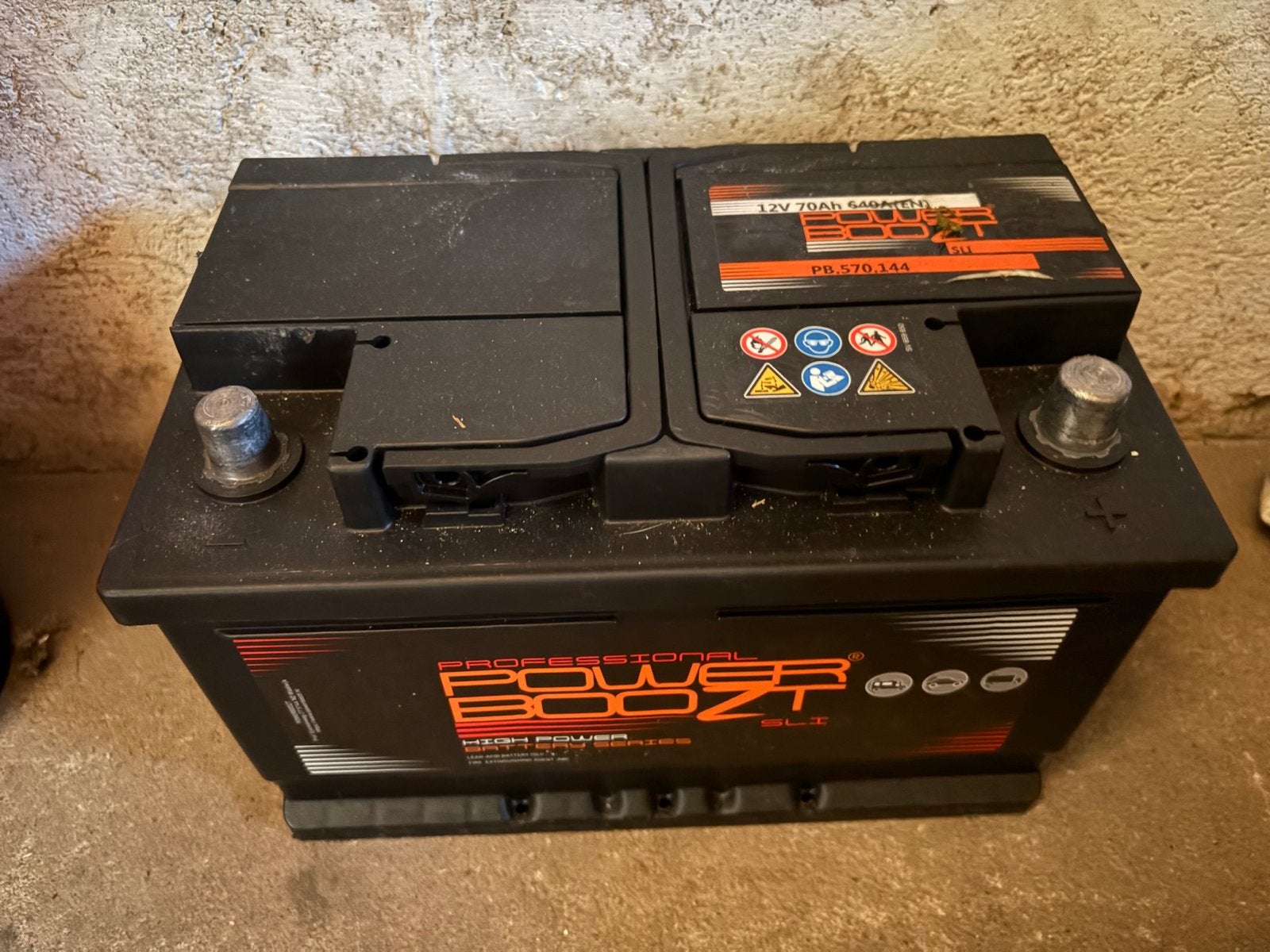 Powerboozt Semi-Tractie accu | PB.957.051 | 12V 100Ah, Nieuw