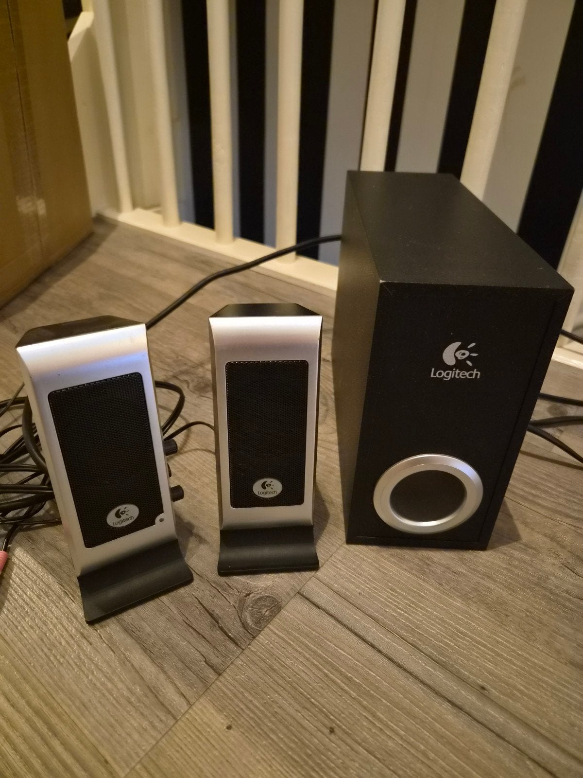 Logitech S200 2.1 Speakerset met Subwoofer, Ophalen, Gebruikt, Logitech, Speakerset