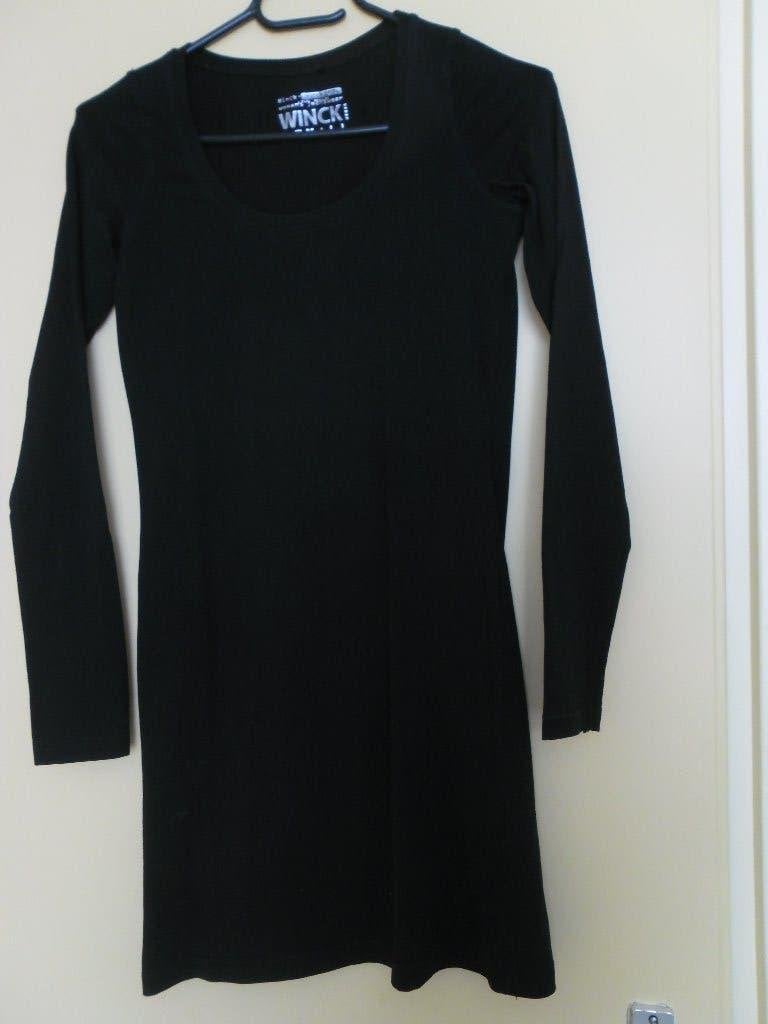 Nieuw zwart jurkje. Maat XS, Zwart, Nieuw, Ophalen of Verzenden, Maat 34 (XS) of kleiner