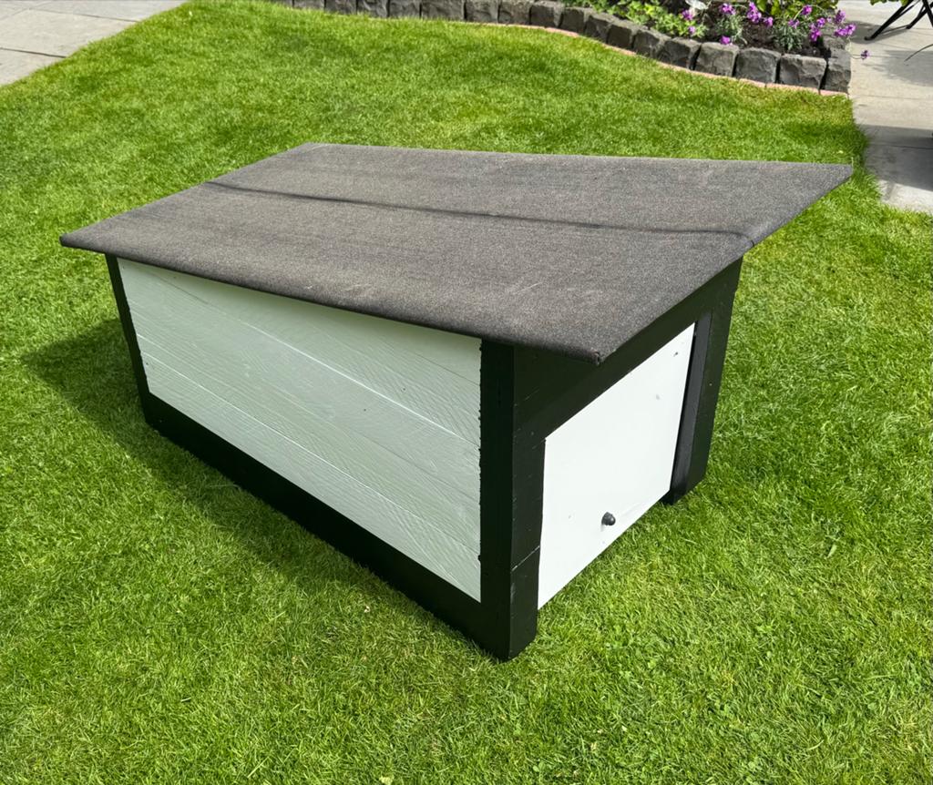 Luxe Robotmaaier Garage Douglas Hout - Segway Navimow i105, Ophalen, Nieuw, 50 cm of meer