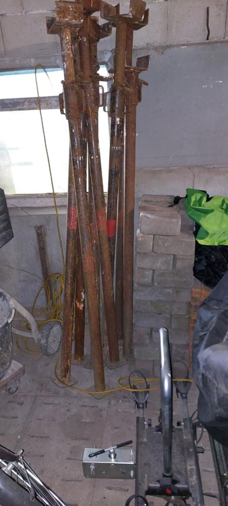 8 stempels, Doe-het-zelf en Verbouw, Steigers, Ophalen of Verzenden, Overige typen, Minder dan 2 meter