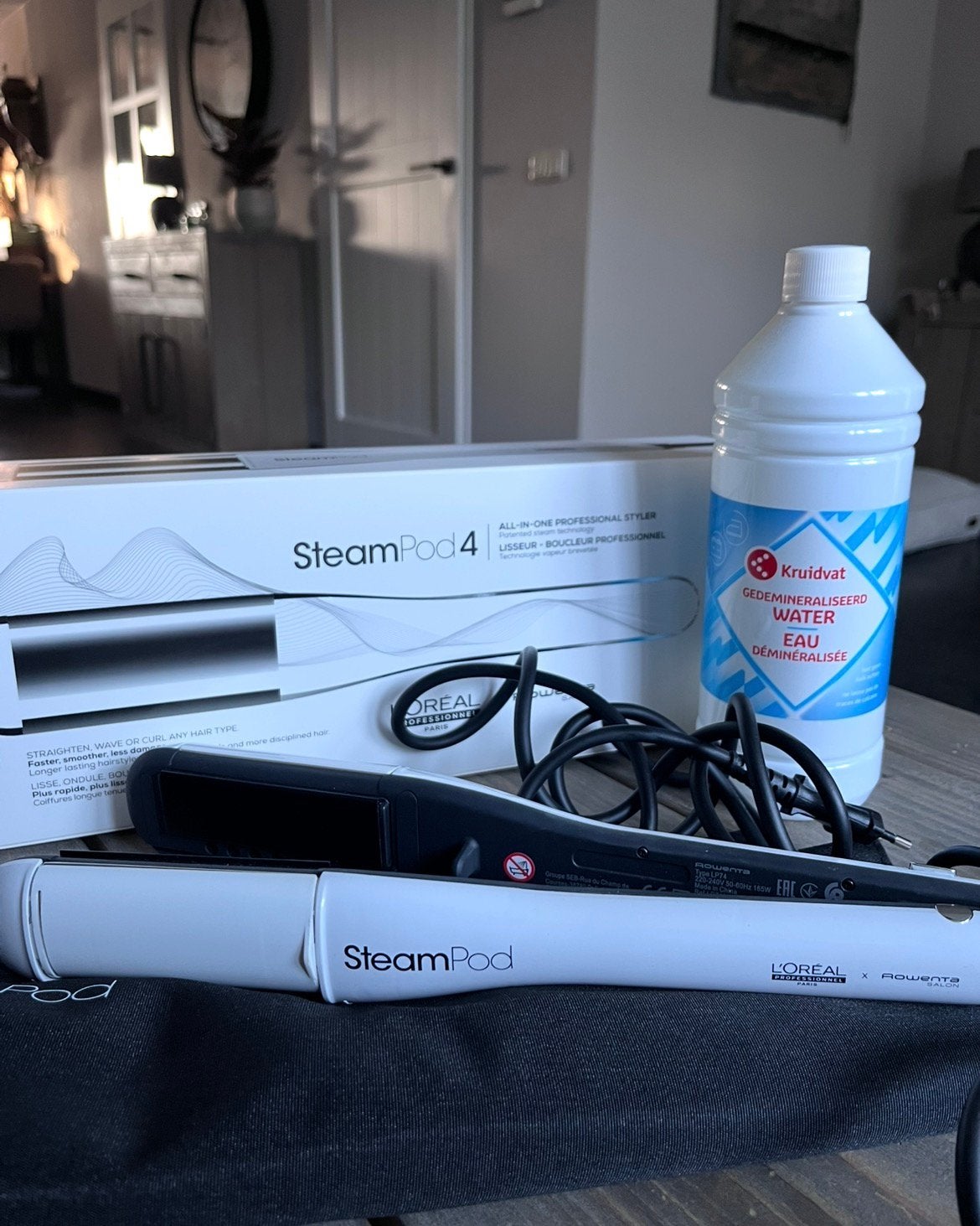 Steampod 4 (bijna nieuw), Ophalen, Zo goed als nieuw