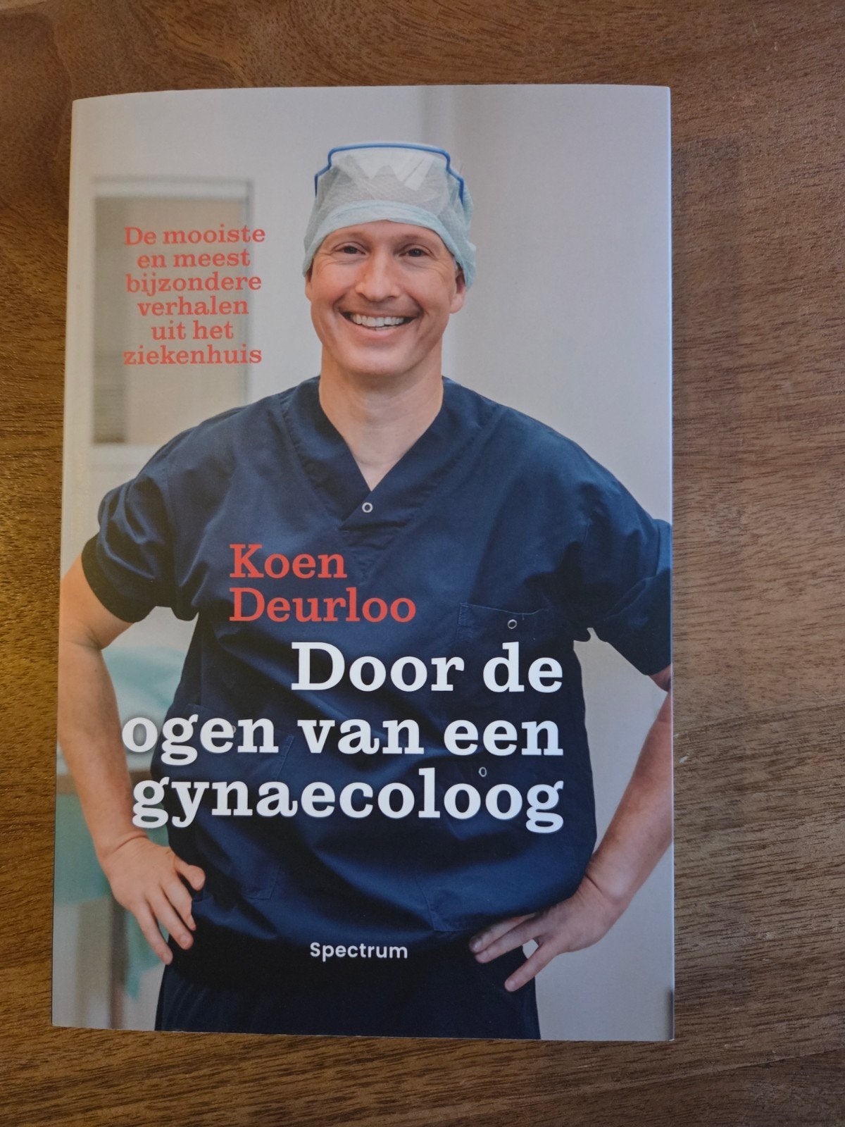 Koen Deurloo - Door de ogen van een gynaecoloog, Ophalen of Verzenden, Zo goed als nieuw, Koen Deurloo
