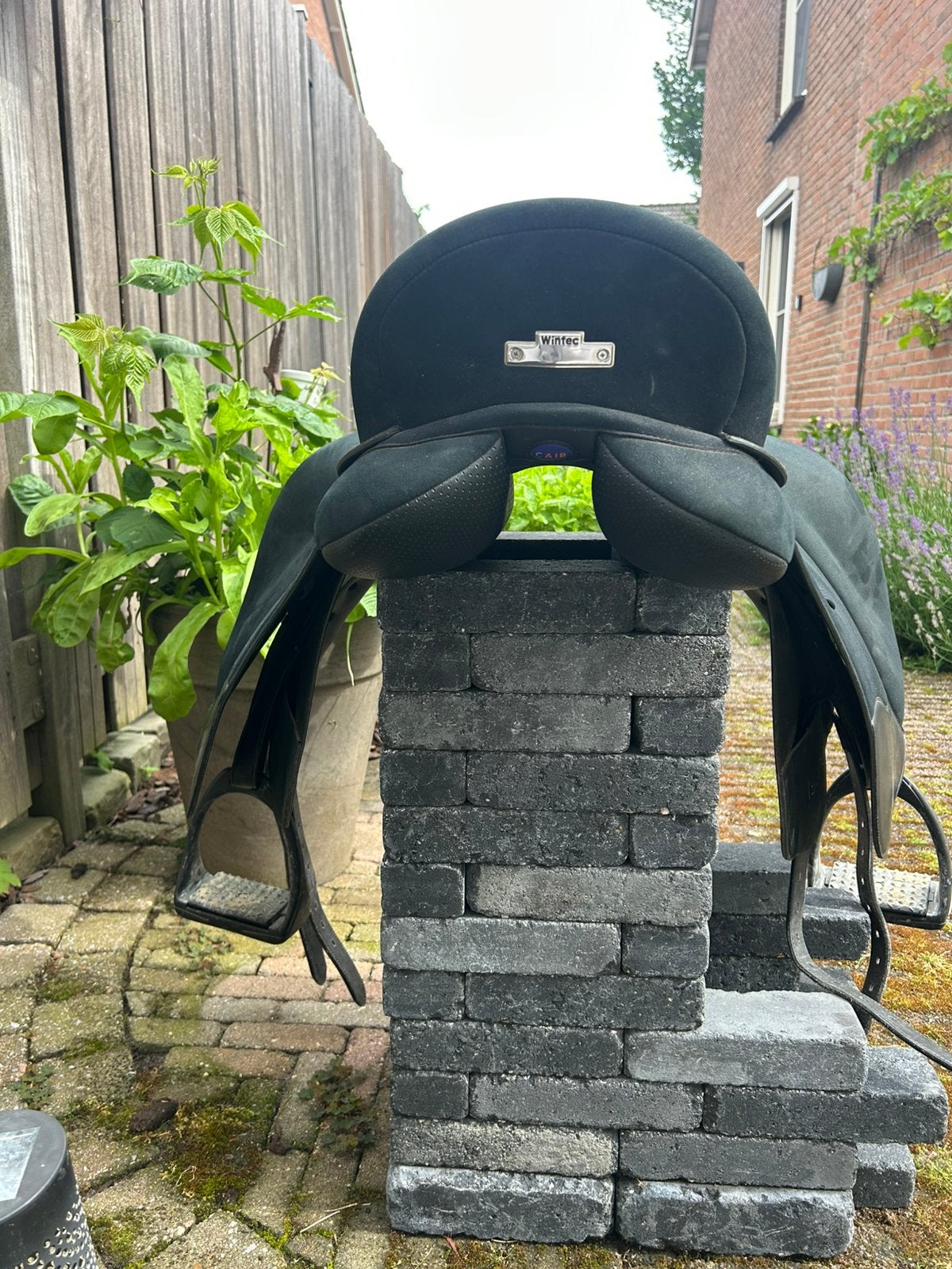 Dressuur zadel Isabel Werth 17.5 inch., Dieren en Toebehoren, Ophalen of Verzenden, Zo goed als nieuw, Dressuur