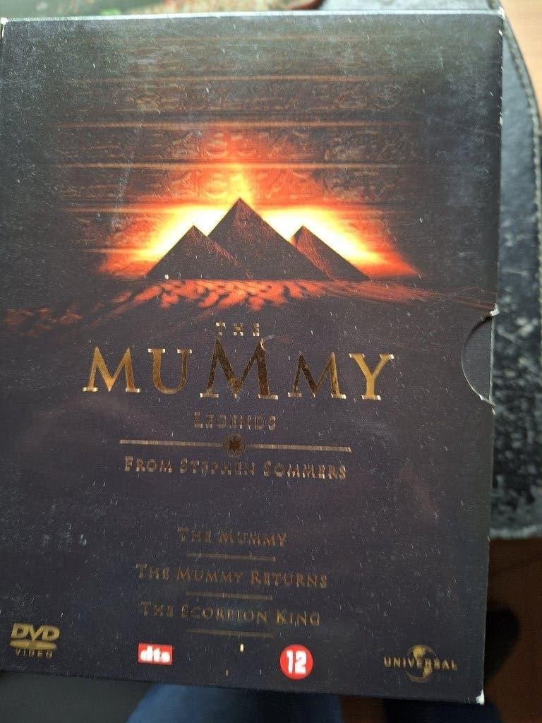 mummy, Vanaf 9 jaar, Ophalen of Verzenden, Zo goed als nieuw, Science Fiction en Fantasy