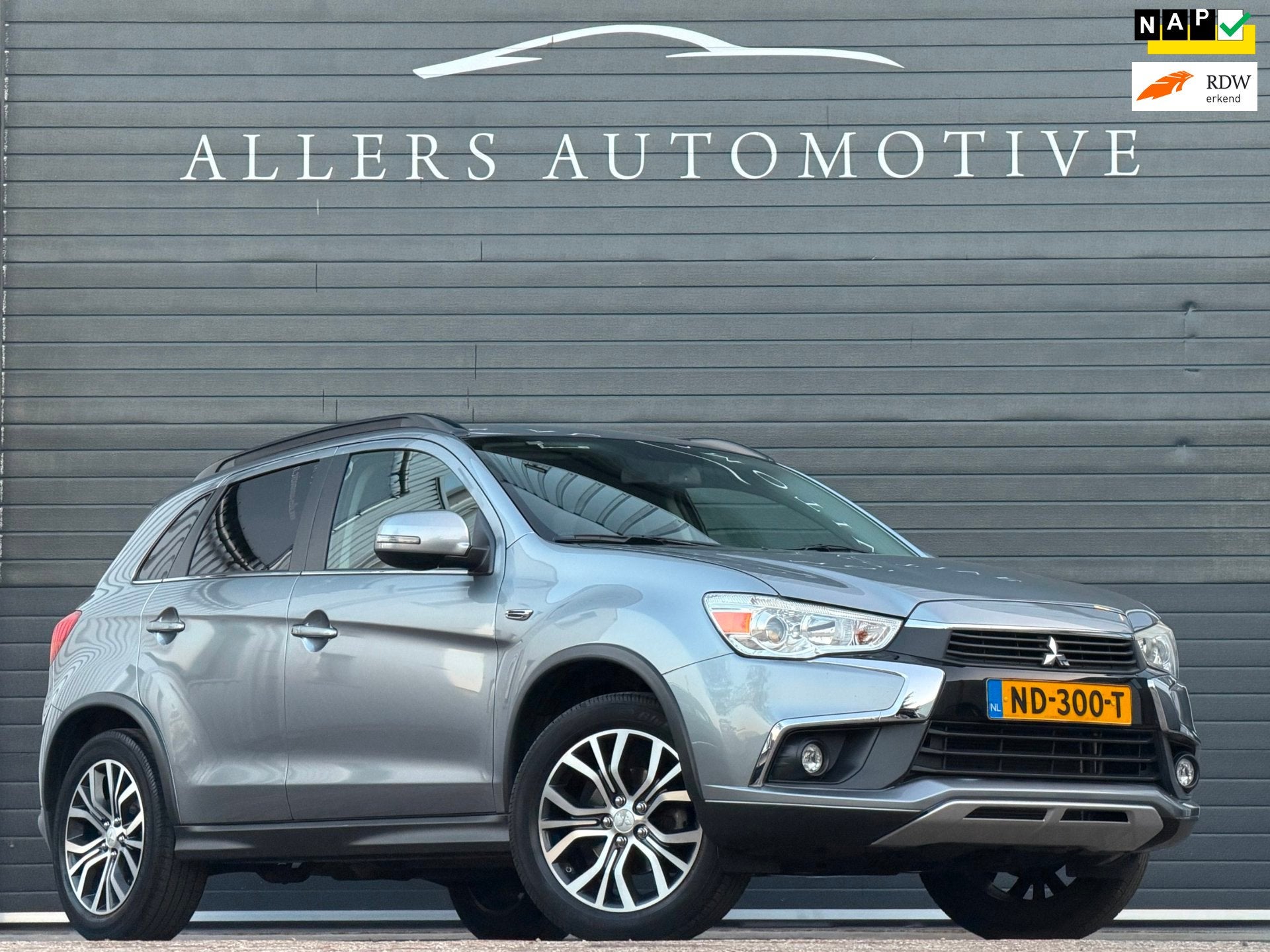 Mitsubishi ASX 1.6 Cleartec Intense+|NAP|CAMERA|CRUSE|NAP|18, Auto's, Stof, Gebruikt, Euro 6, 4 cilinders