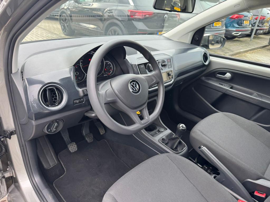 Volkswagen up! 1.0 airco, 5-deurs, centrl vergre, (bj 2020), Auto's, Volkswagen, Voorwielaandrijving, Stof, Gebruikt, 23 km/l