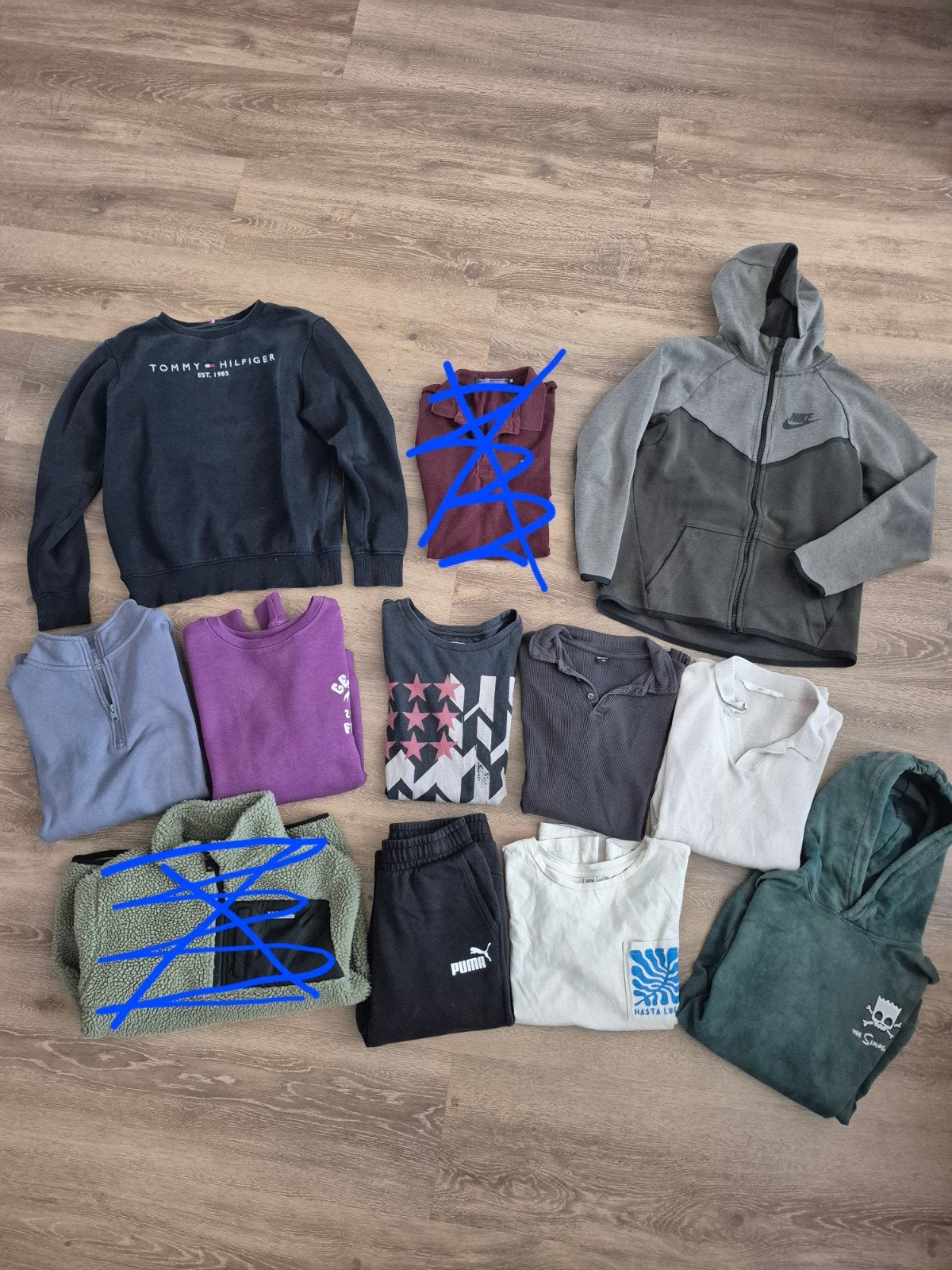Jongens kledingpakket maat 164: Nike, Puma, Tommy Hilfiger, Kinderen en Baby's, Kinderkleding | Kinder-kledingpakketten, Ophalen of Verzenden