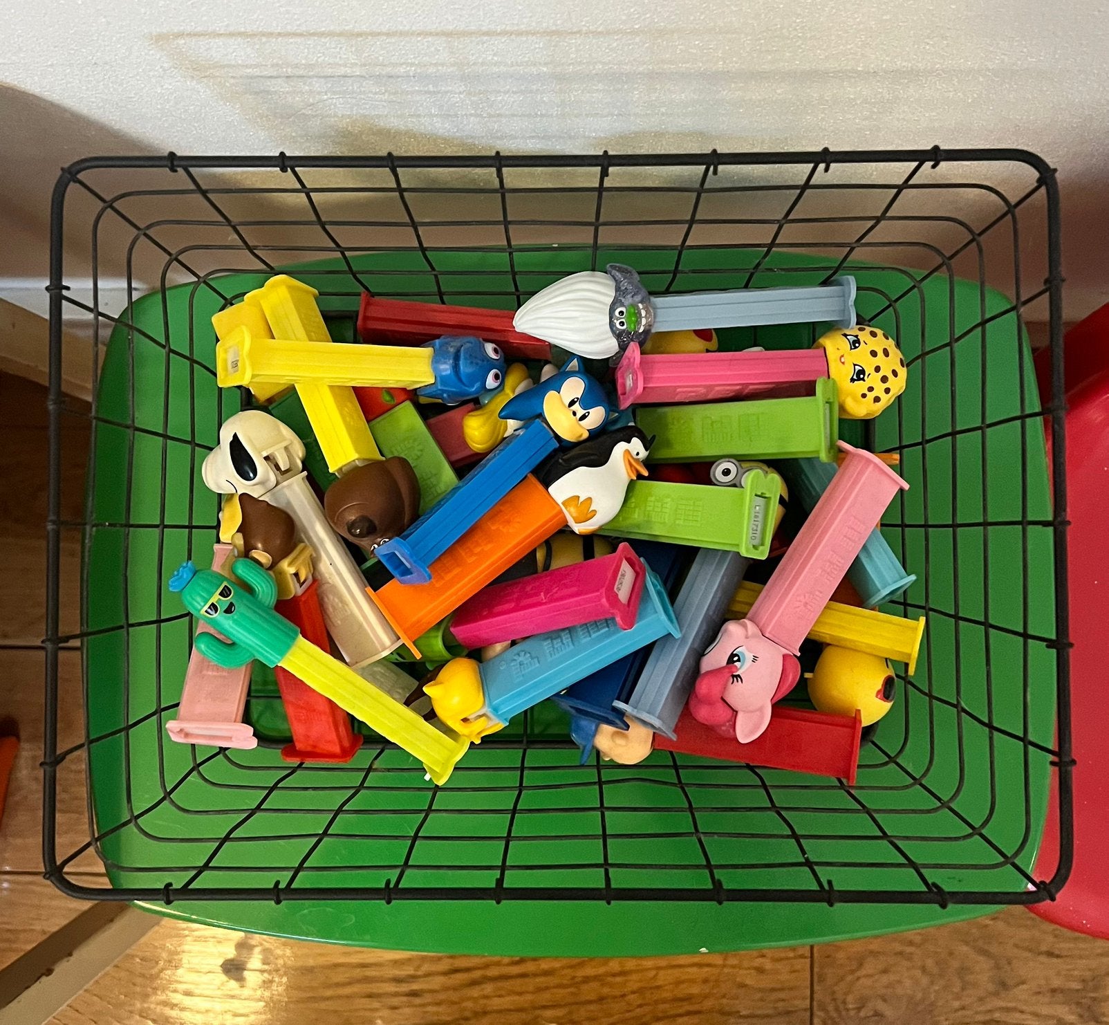 Pez dispensers 27 stuks, Ophalen, Gebruikt