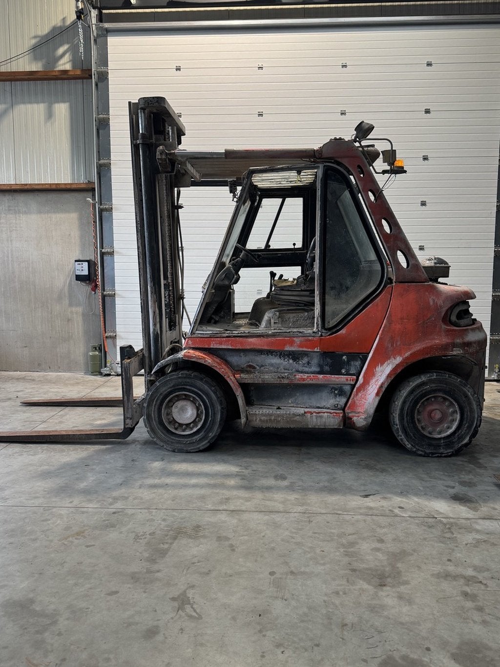 Linde 6 tons Diesel heftruck, Linde, Diesel, Heftruck, Info@linde-mh.de