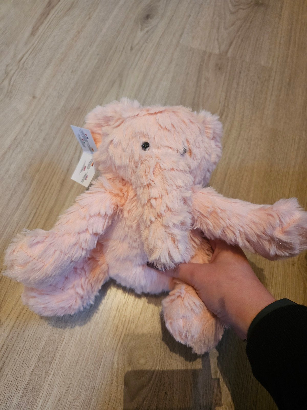 olifant knuffel, Overige merken, Overige karakters, Nieuw, Ophalen of Verzenden