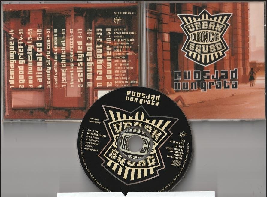 Urban Dance Squad - Persona Non Grata, Ophalen of Verzenden, Gebruikt, Alternative