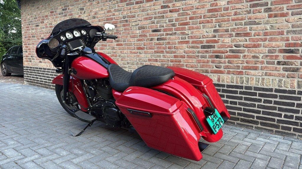 Harley Davidson 103 FLHXS Street Glide CVO Streetglide FLHTC, Motoren, Motoren | Harley-Davidson, 1690 cc, Bedrijf, Cruise Control