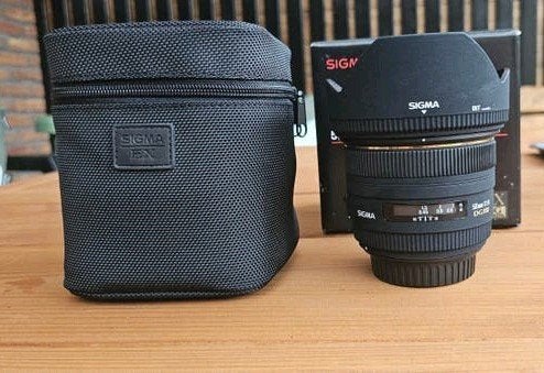 Sigma 50mm F1.4 EX DG HSM, Audio, Tv en Foto, Fotografie | Lenzen en Objectieven, Sigma, Ophalen of Verzenden, Zo goed als nieuw