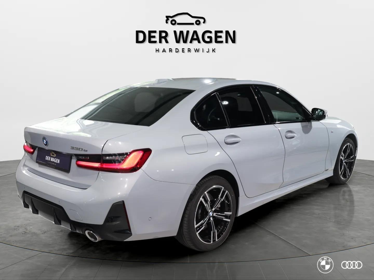 BMW 330E M Sport Edition 22KW / 360 CAMERA / ACC / HEAD UP /, Auto's, Automaat, Achterwielaandrijving, 4 cilinders, Met garantie (alle)