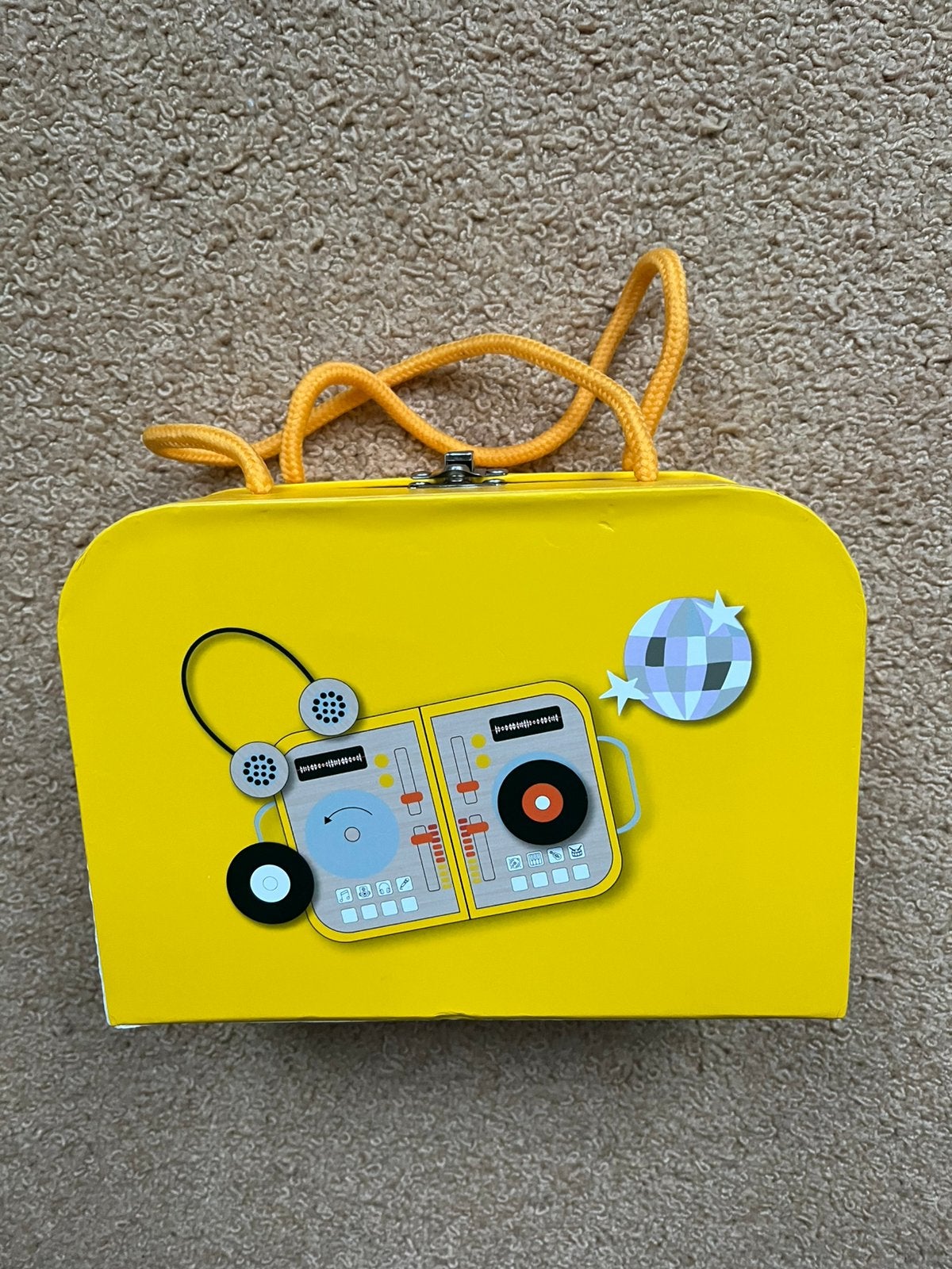 Houten DJ set Hema, Ophalen, Gebruikt