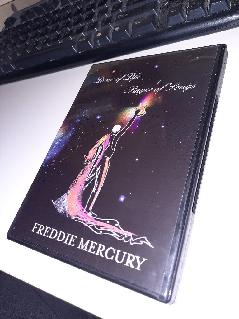 2 DVD Freddie Mercury – Lover Of Life, Singer Of Songs, Alle leeftijden, Ophalen, Zo goed als nieuw
