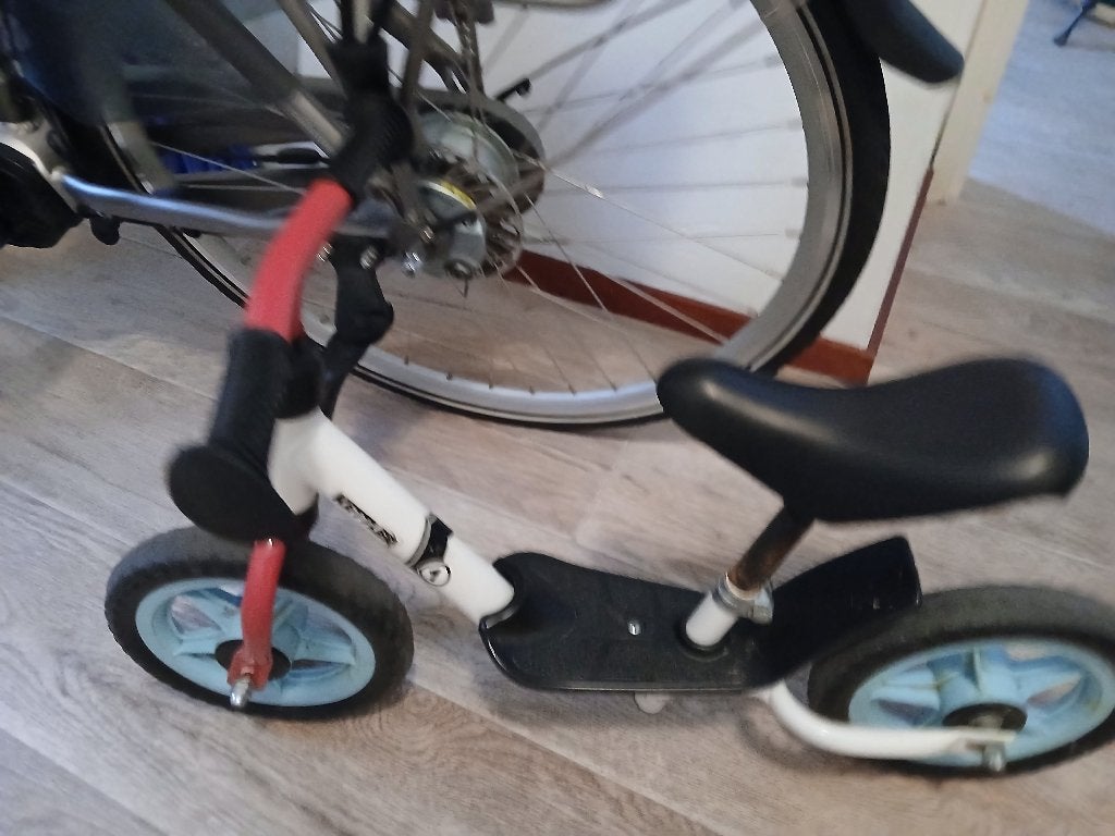 Kettler loopfiets in zeer goede staat, Ophalen, Zo goed als nieuw, Loopfiets