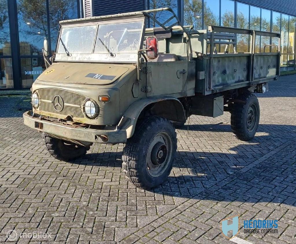 Mercedes unimog 404 s, M, U, B, Overige merken
