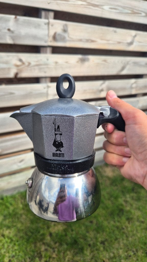 Bialetti moka, Ophalen, Zo goed als nieuw