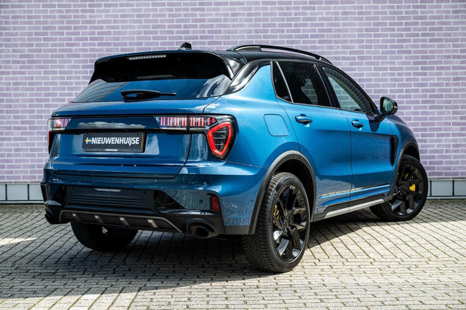 Lynk & Co 01 1.5 Plug-in Hybrid | PHEV | Donkere Hemelbekled, Auto's, Lynk & Co, 12 maanden, Blauw, Bedrijf, 1854 kg