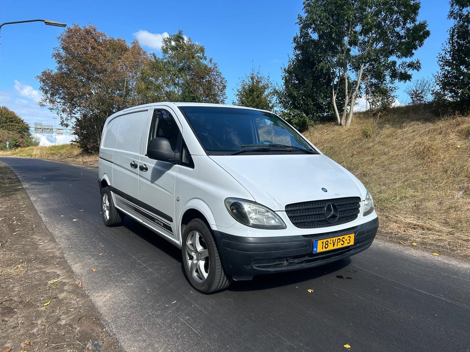 Mercedes-Benz Vito 2.1 CDI 109 2008, Achterwielaandrijving, Wit, Particulier, 2148 cc
