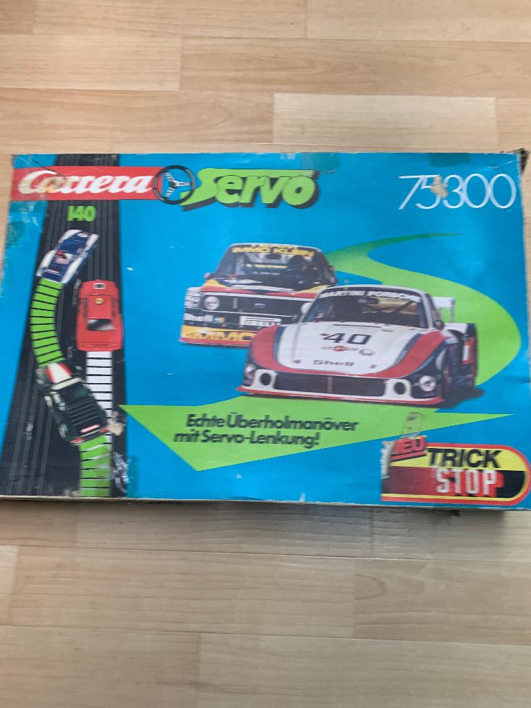 Vintage Carrera racebaan, Ophalen, Carrera, Elektrisch, Racebaan