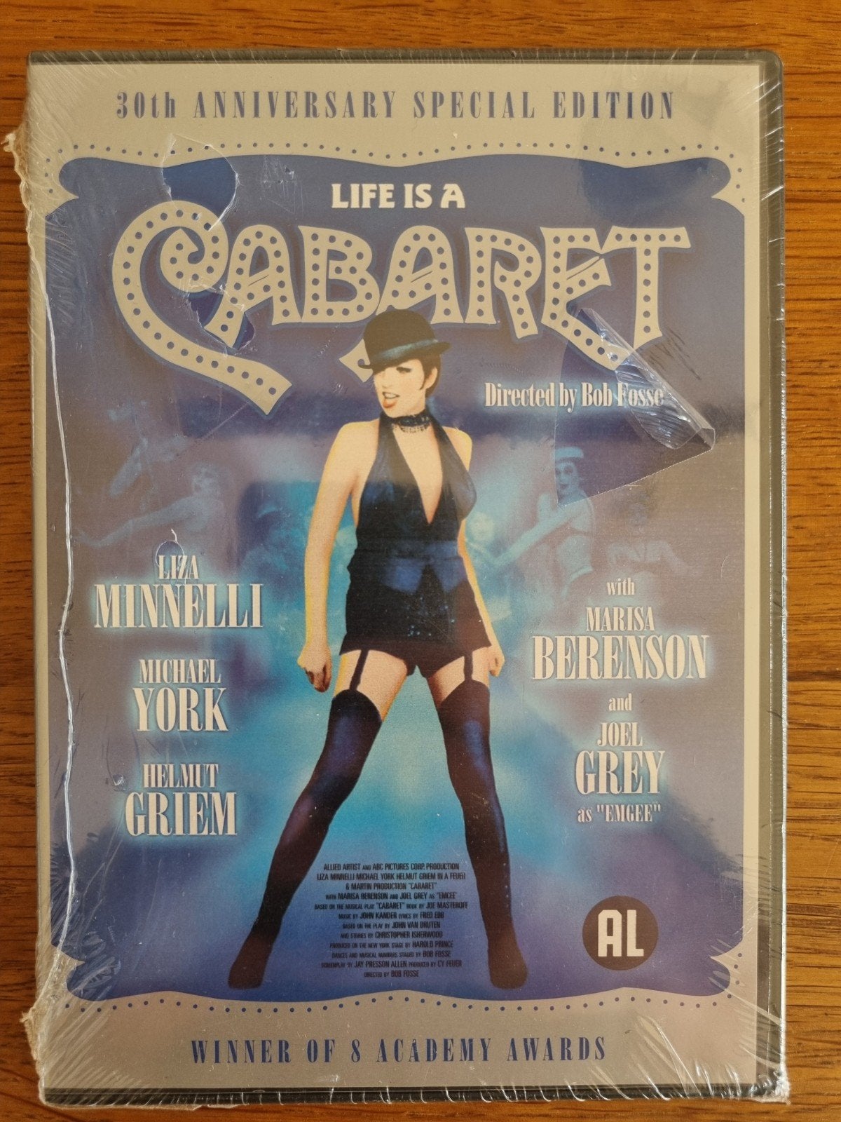 Cabaret | Bob Fosse, Cd's en Dvd's, Alle leeftijden, Ophalen of Verzenden, Nieuw in verpakking, Overige genres