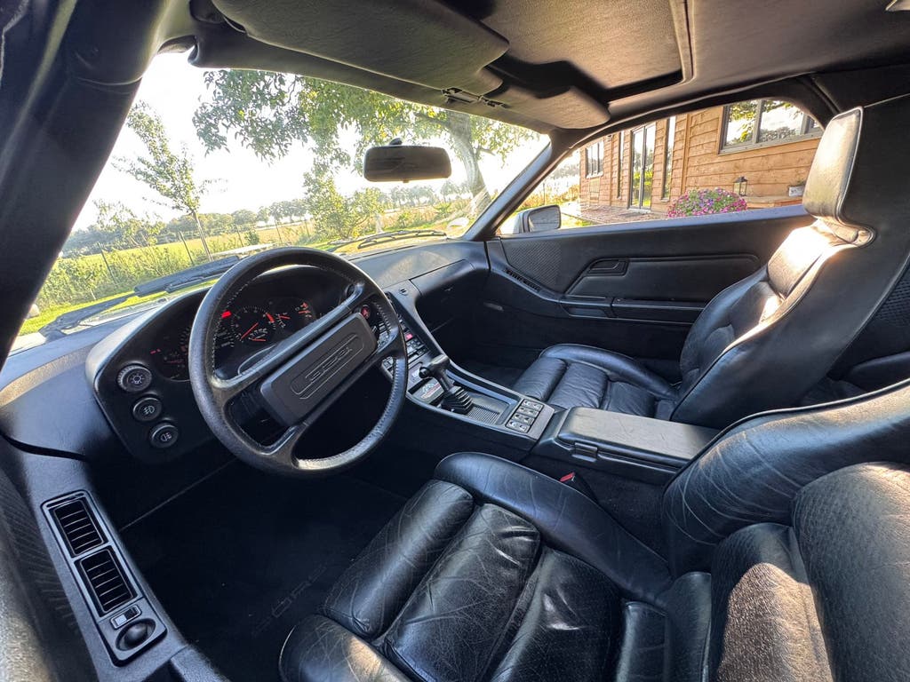 Porsche 928 belastingvrij v8 koopje, foto 6
